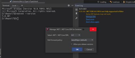 net sdk 6.0.400.